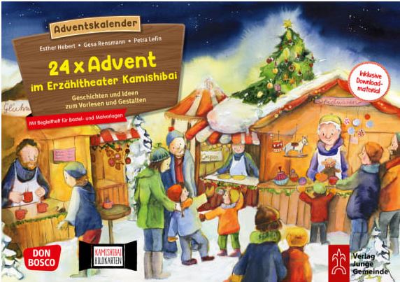 24 x Advent im Erzähltheater Kamishibai. Adventska Don Bosco