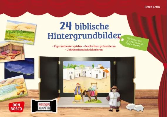 24 biblische Hintergrundbilder Don Bosco
