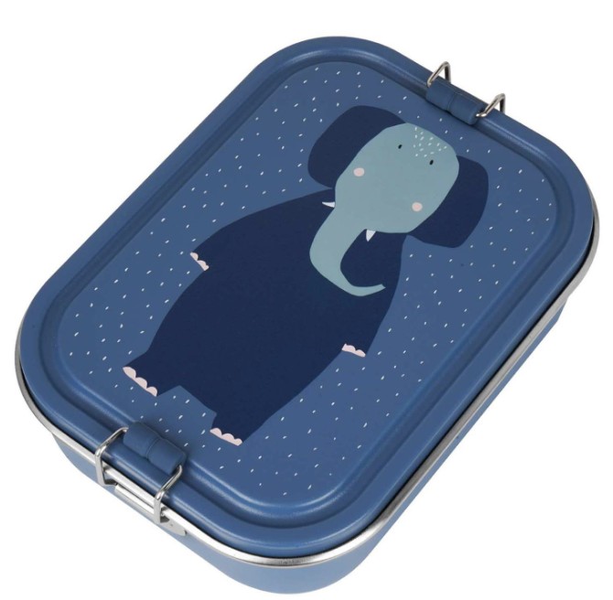 Brotdose groß - Mrs. Elephant Trixie