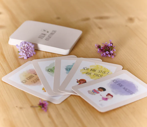 Affirmationskarten Julia KreativBlog