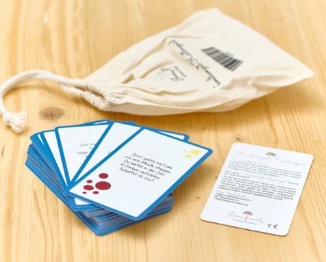 Zusammenzeit-Kartenspiel Julia KreativBlog