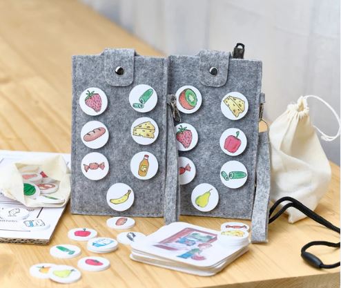 Einkaufsliste Basisset Julia KreativBlog