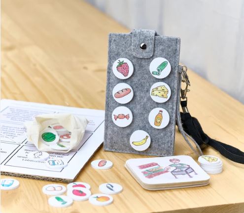 Einkaufsliste Geschwisterset Julia KreativBlog