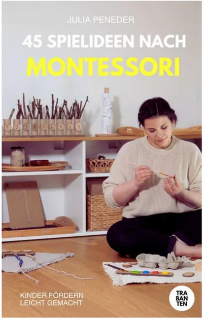 45 Spielideen nach Montessori Julia KreativBlog