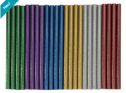Bunte Gluesticks für Keißklebepistole