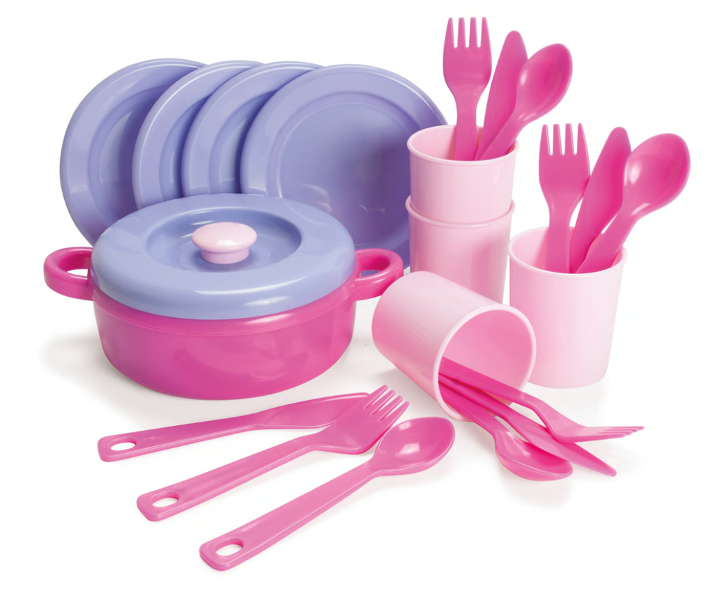 Essservice im Netz 22 Teile - my little princess