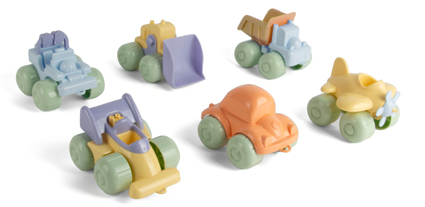 SALES: Pastell Auto 17cm - sortiert