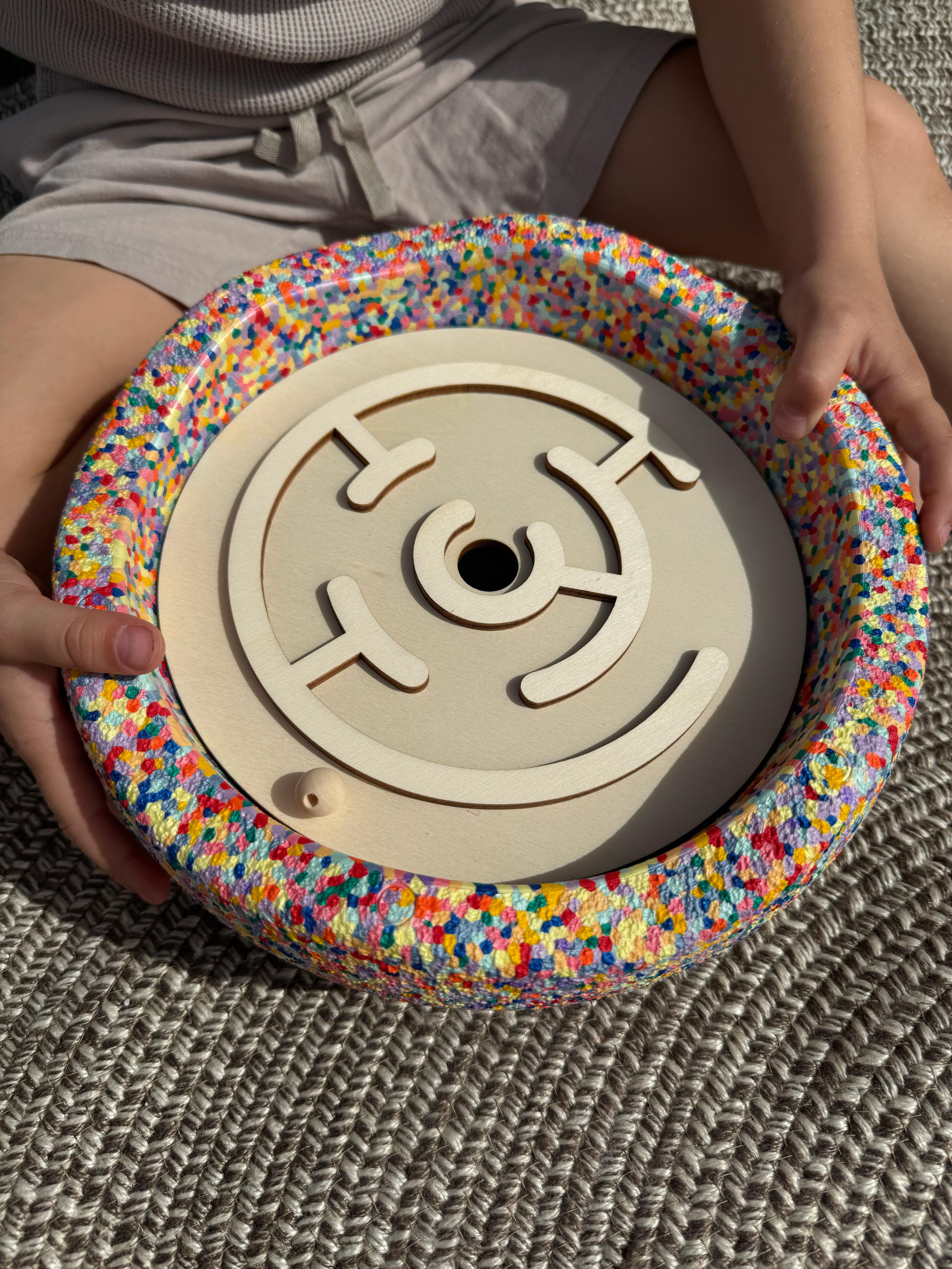 Stapelstein Labyrinthplatte