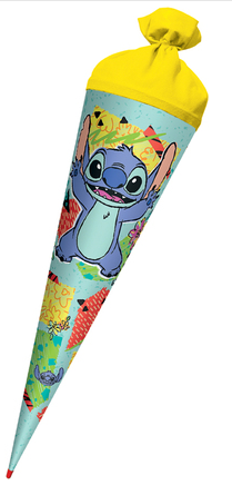 A3&: AV Schultüten, Disney Stitch , 70 cm, rund, R