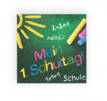 A3&: Servietten Mein Schultag, 33 x 33 cm,