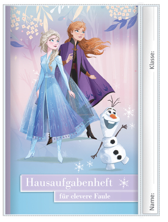 A3&: Hausaufgabenhefte - für clevere Faule Disney