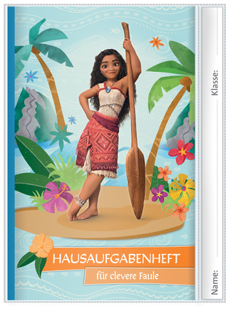 A3&: Hausaufgabenhefte - für clevere Faule Disney