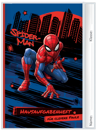 A3&: Hausaufgabenhefte - für clevere Faule Marvel