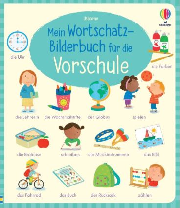 A3&: AV: Mein Wortschatz-Bilderbuch für die Vorsch