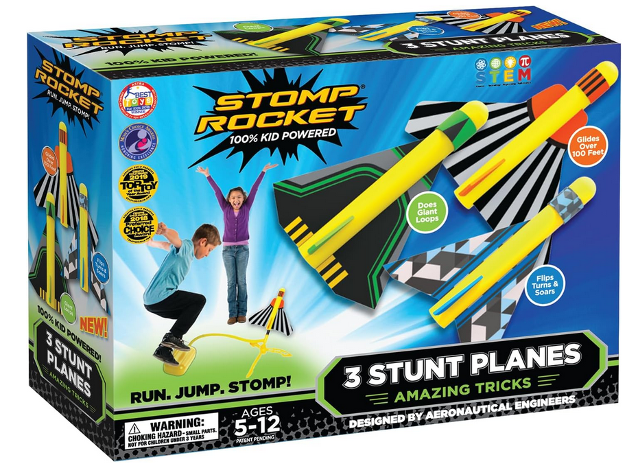 SALE: Stomp Rocket STUNT PLANE