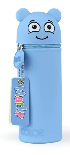 Federmäppchen MARKY blau