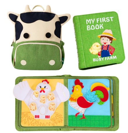 Busy Farm - mit Rucksack