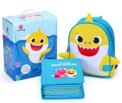 Baby Shark - baby gelb