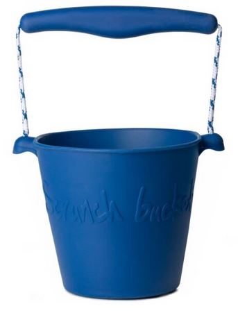 Scrunch-bucket, SC, Midnight Blue