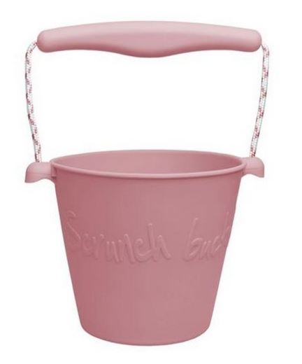 Scrunch-bucket, SC, Dusty Rose