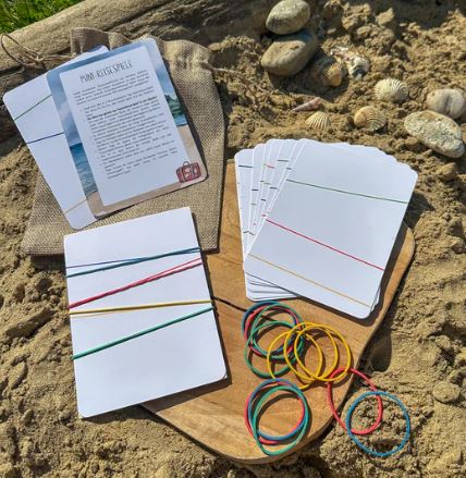 Mini-Reisespiel "Gummiband-Spiel"