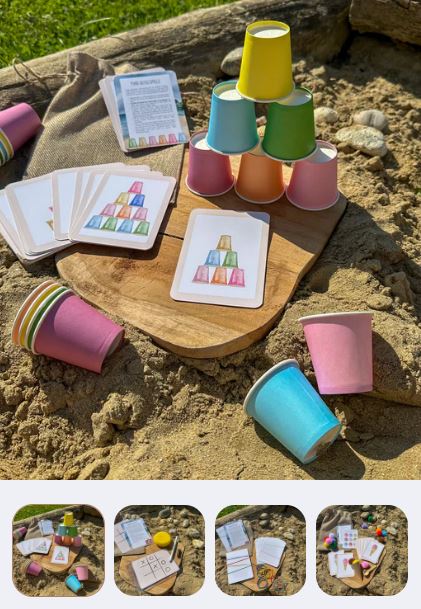 Mini-Reisespiel KOMPLETTSET (5 Stück)