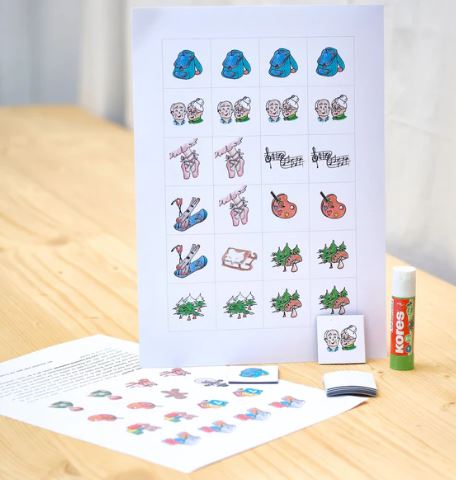 Materialpaket: Wochenplan Erweiterungs-Set "Freize