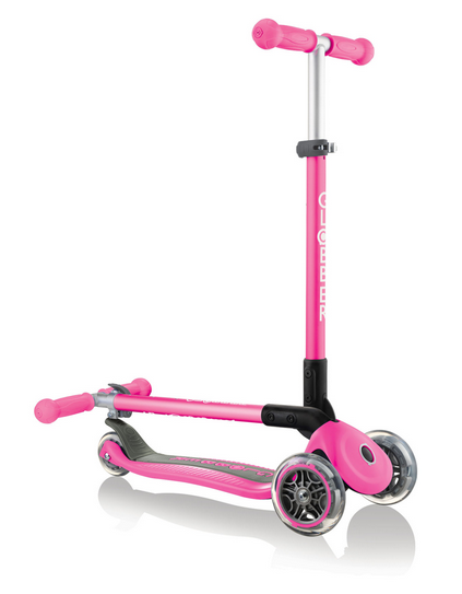 GLOBBER PRIMO FOLDABLE neon pink