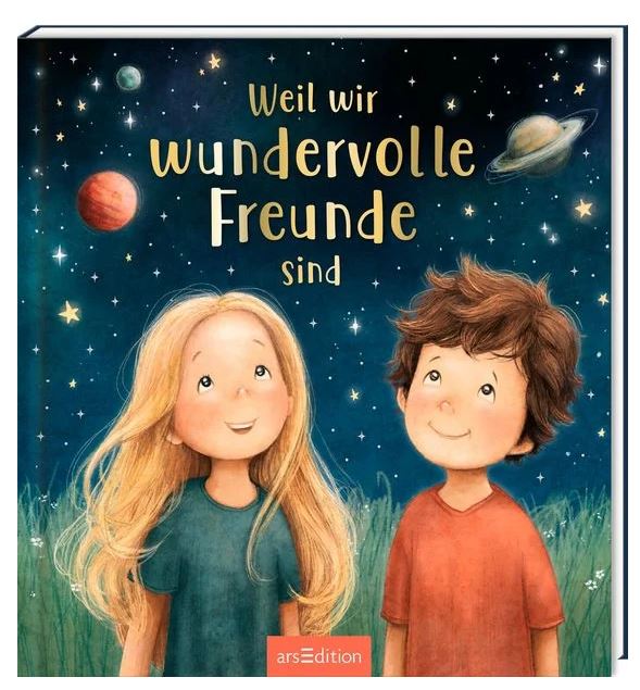 Freundebuch: Weil wir wundervolle Freunde sind