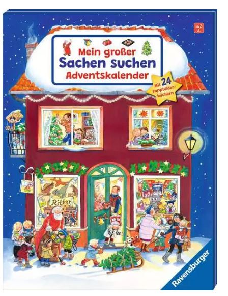 Mein großer Sachen suchen Adventskalender