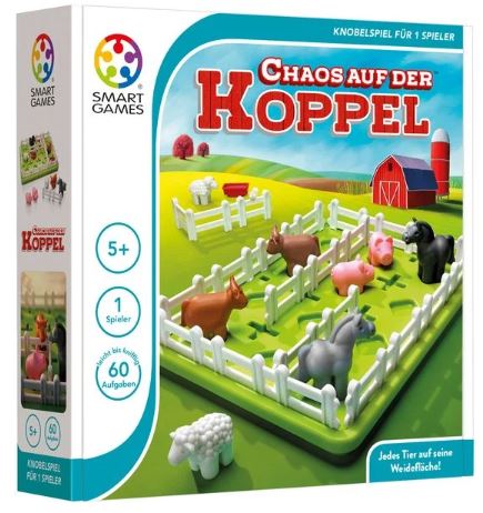 Chaos auf der Koppel