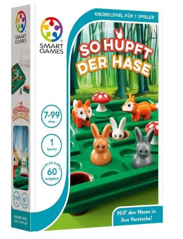So hüpft der Hase