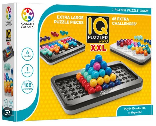 IQ Puzzler PRO XXL (68 zusätzliche Aufgaben; 188 A