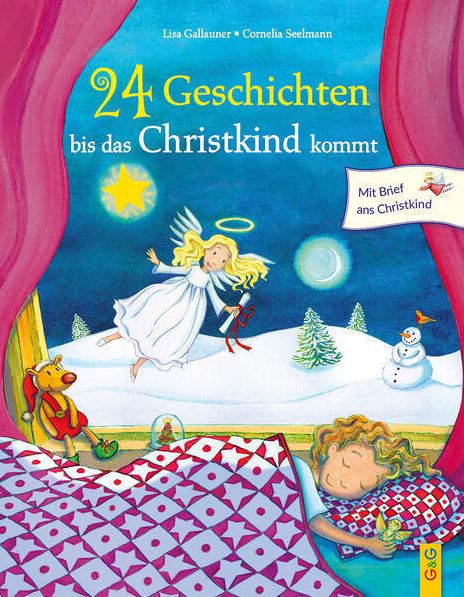 24 Geschichten bis das Christkind kommt