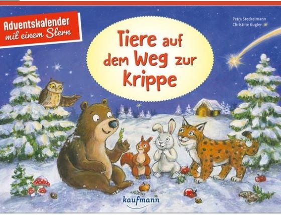 Rica auf dem Weg zur Krippe