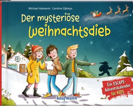 Tiere auf dem Weg zur Krippe