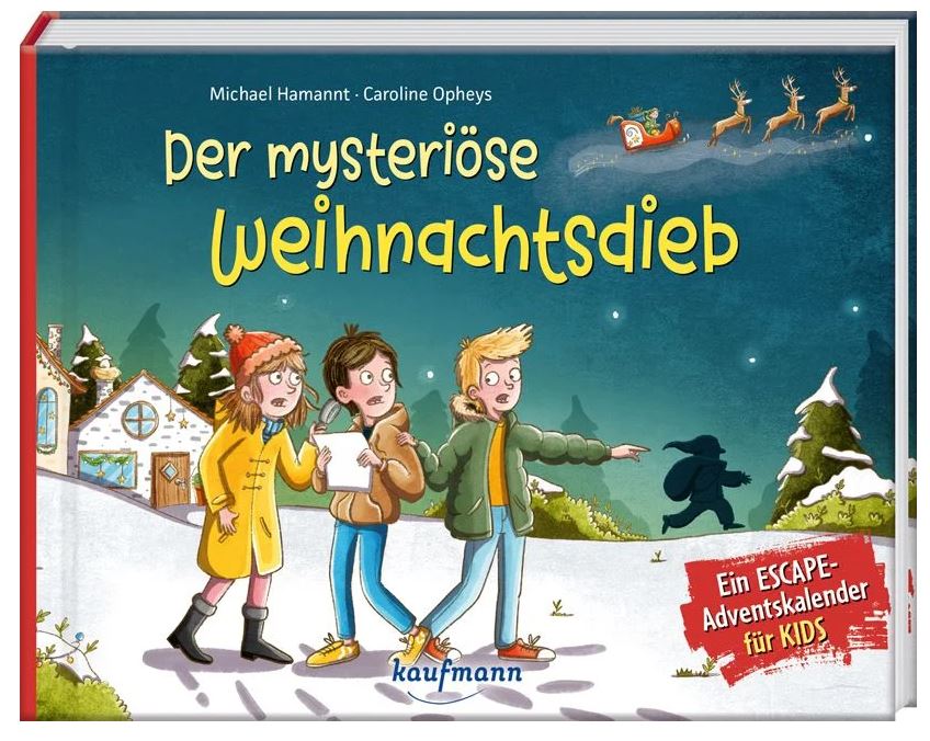 Der mysteriöse Weihnachtsdieb - Ein Escape-Advents