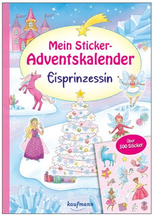 Mein Sticker-Adventskalender