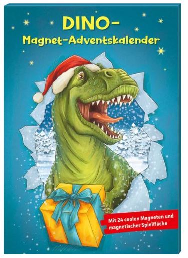 Dino-Magnet-Adventskalender