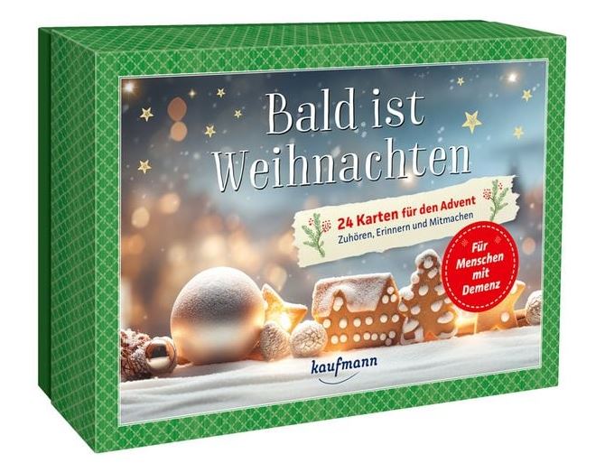 Bald ist Weihnachten - 24 Karten für den Advent