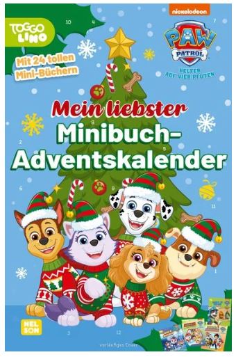 PAW Patrol Mitmachbuch: Mein liebster Minibuch-Adv