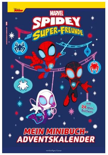 Spidey und seine Super-Freunde: Minibuch-Adventska