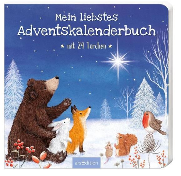 Mein liebstes Adventskalenderbuch