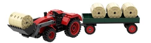 BRIXIES Plus Großer Traktor / Big tractor