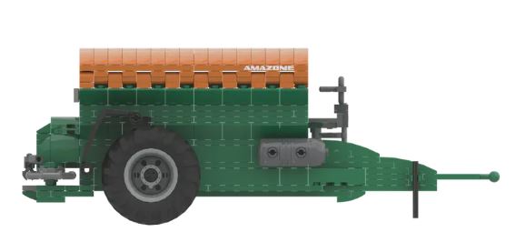 Amazone  Kombistreuer ZG TX