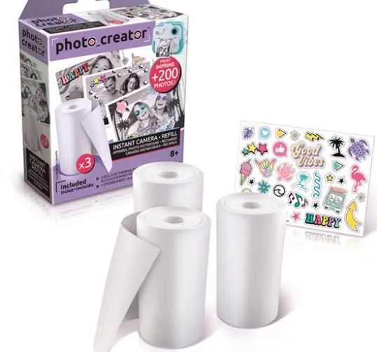 Instant Camera Refill Kit