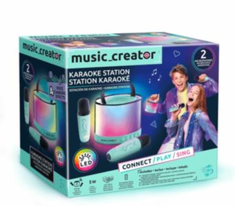 Mini Karaoke Station