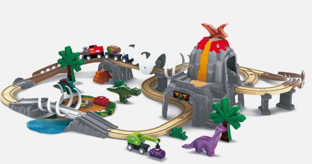 Dino-Eisenbahn-Abenteuer