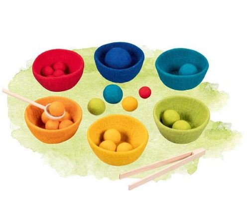 Farbsortierspiel Sorterino