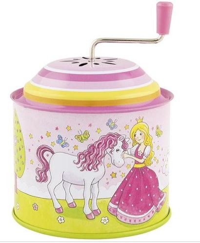 Musikspieldose, Prinzessin,Melodie: Twinkle Twinkl
